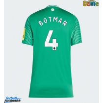 Newcastle United Sven Botman #4 Bortedrakt Dame 2025-26 Kortermet